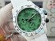 Swiss Replica Rolex Daytona Green Dial Rubber Strap Limited Edition Watch (3)_th.jpg
